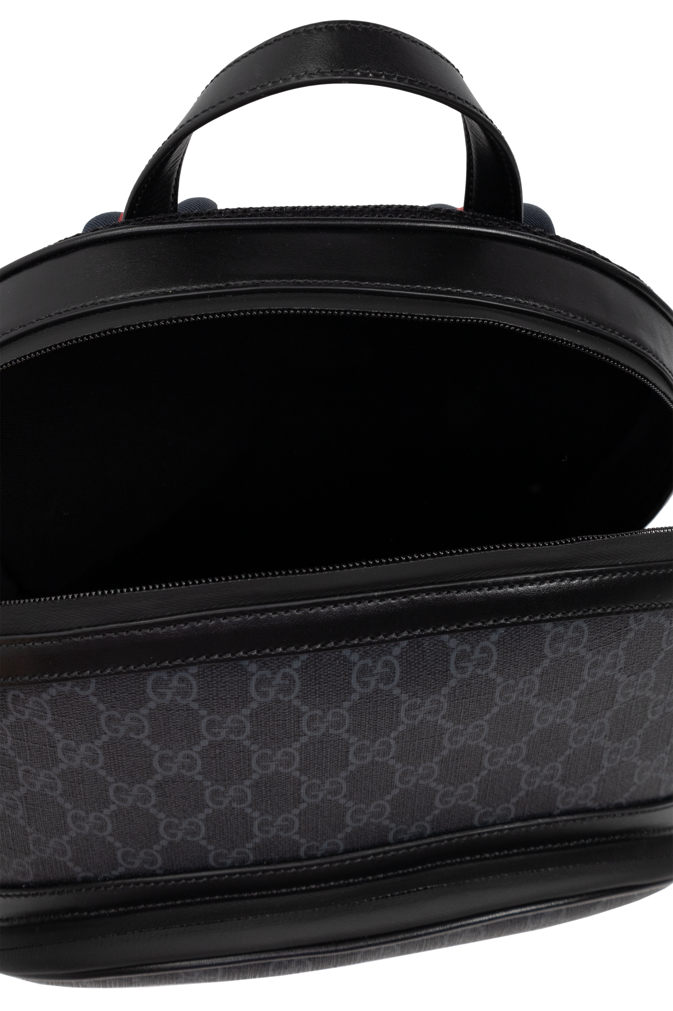 Grey Backpack with monogram Gucci - Vitkac AS